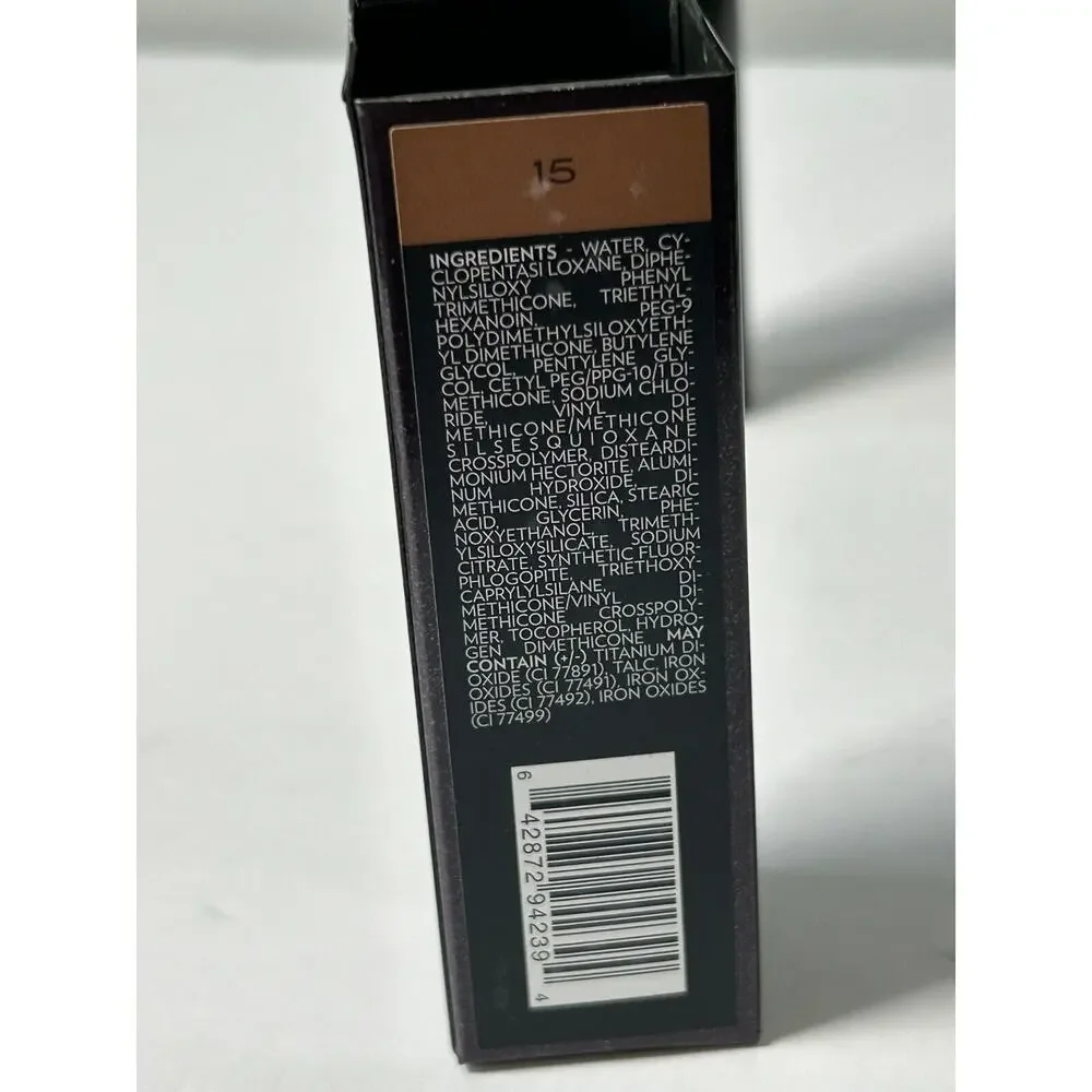 NIB Surratt Dew Drop Foundation Shade 15‎ Medium Bronze/Crimson 0.64OZ / 19ml